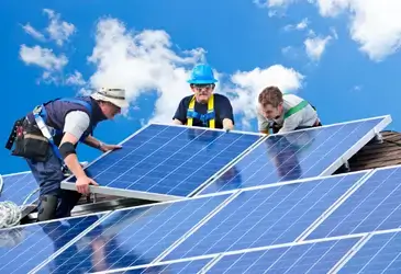 Solar Panel Installation